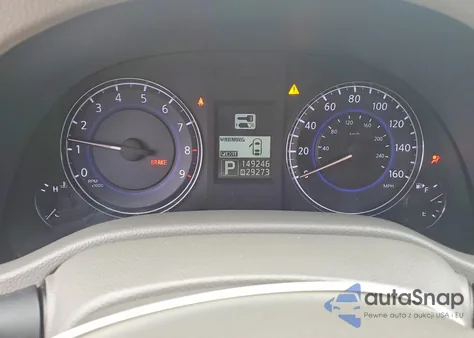 2010 Infiniti G37 Sedan Base z USA, uszkodzony, nr VIN JN1CV6AP5AM203394